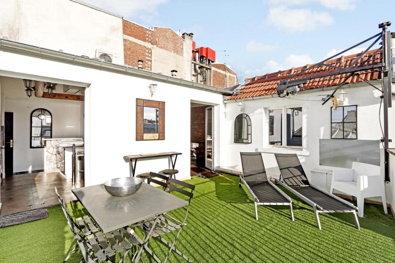 Pick A Flat'S Apartments In Le Marais - Rue Saint Merri Paris Exterior photo