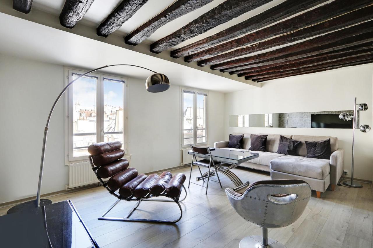 Pick A Flat'S Apartments In Le Marais - Rue Saint Merri Paris Exterior photo