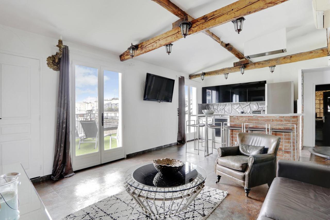 Pick A Flat'S Apartments In Le Marais - Rue Saint Merri Paris Exterior photo