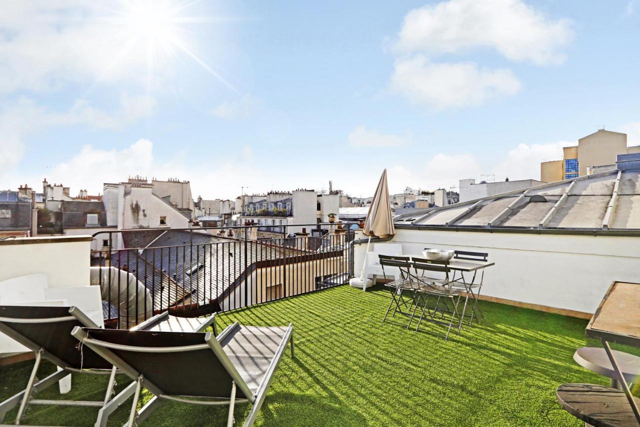 Pick A Flat'S Apartments In Le Marais - Rue Saint Merri Paris Exterior photo