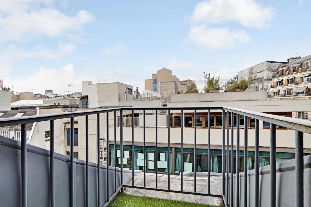 Pick A Flat'S Apartments In Le Marais - Rue Saint Merri Paris Exterior photo