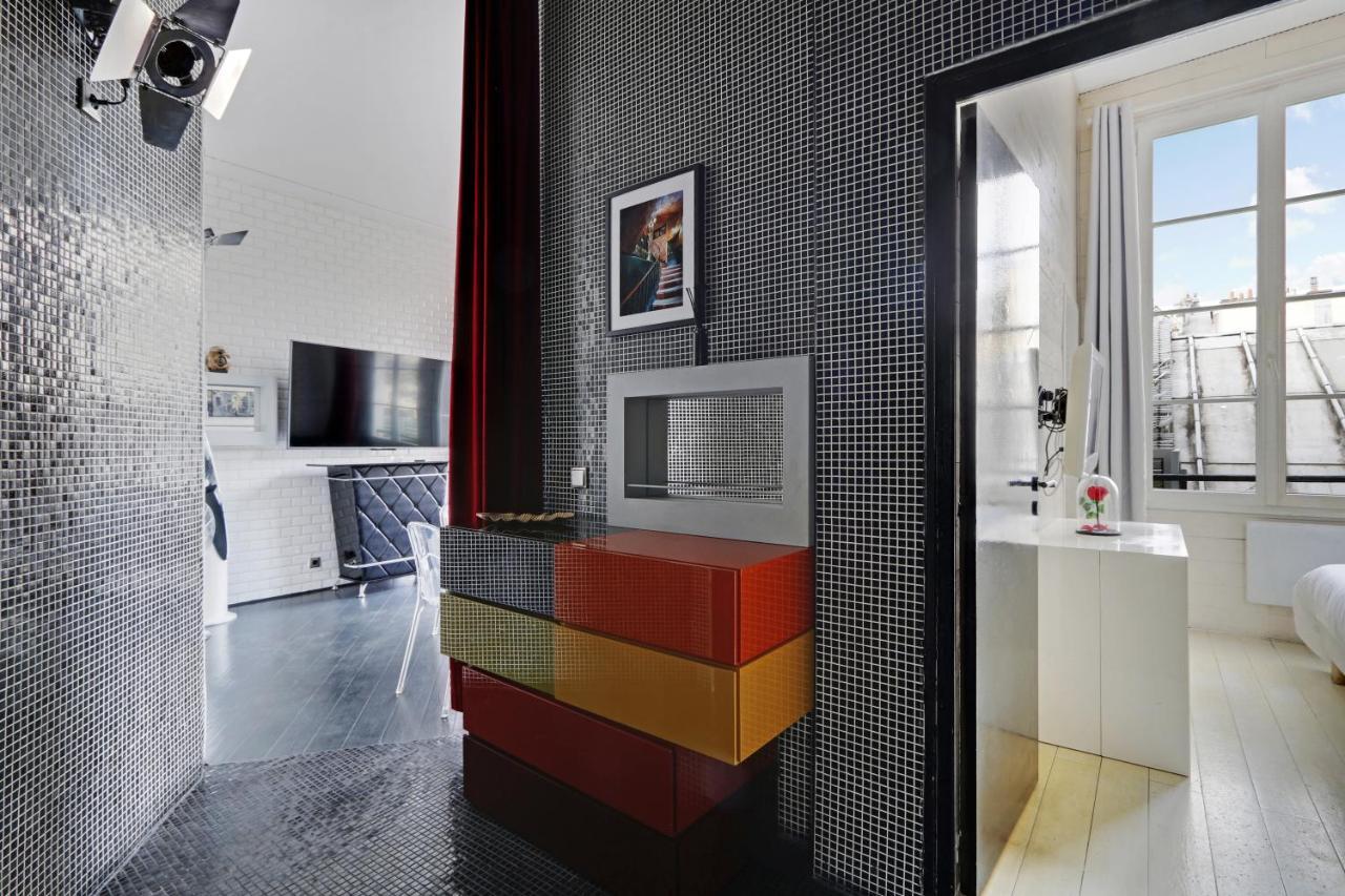 Pick A Flat'S Apartments In Le Marais - Rue Saint Merri Paris Exterior photo
