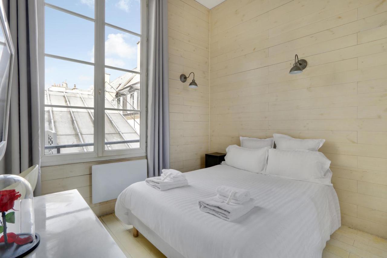 Pick A Flat'S Apartments In Le Marais - Rue Saint Merri Paris Exterior photo