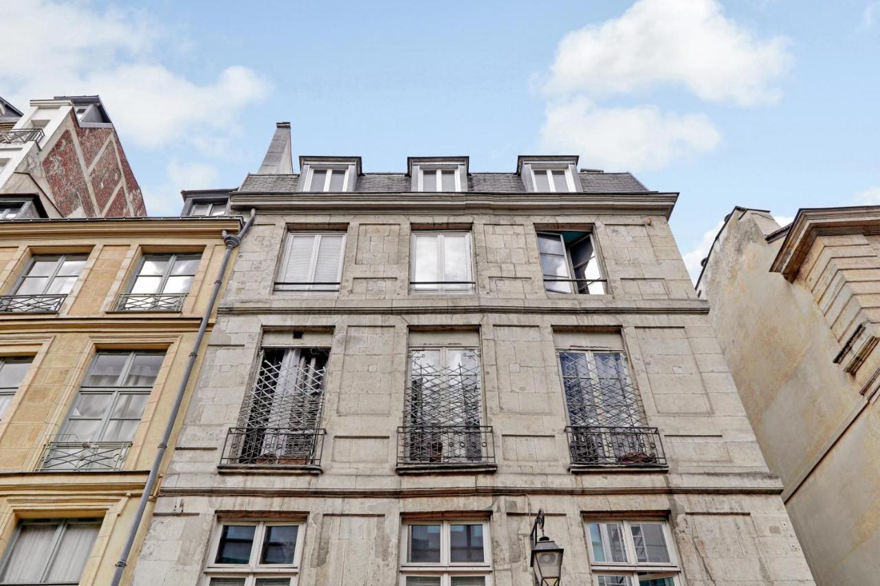 Pick A Flat'S Apartments In Le Marais - Rue Saint Merri Paris Exterior photo