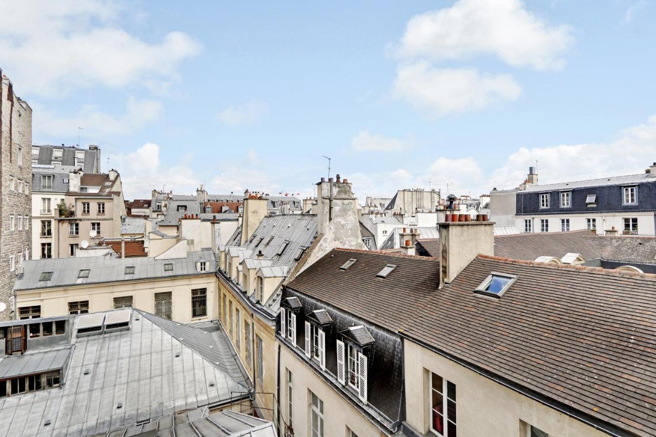 Pick A Flat'S Apartments In Le Marais - Rue Saint Merri Paris Exterior photo