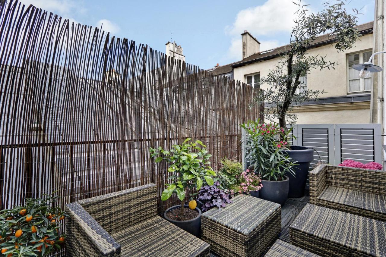 Pick A Flat'S Apartments In Le Marais - Rue Saint Merri Paris Exterior photo